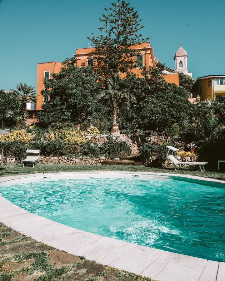 Hotel Villa Gli Asfodeli Tresnuraghes Exterior foto