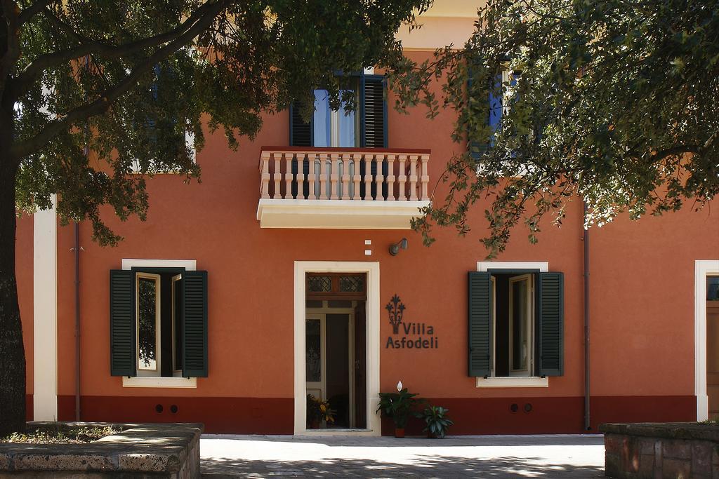 Hotel Villa Gli Asfodeli Tresnuraghes Exterior foto