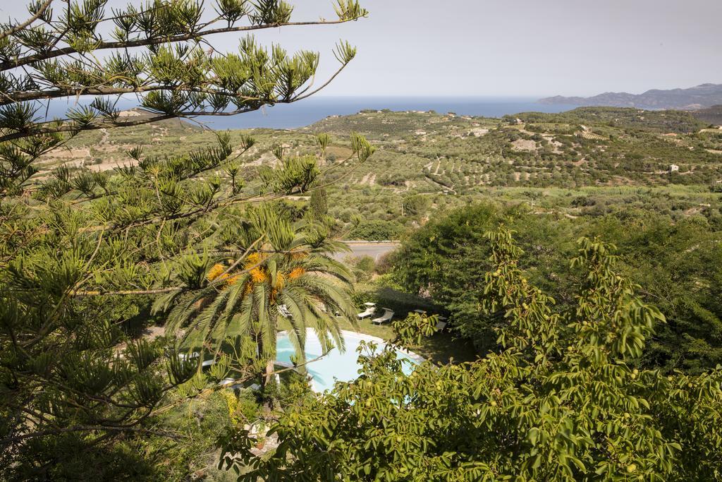 Hotel Villa Gli Asfodeli Tresnuraghes Exterior foto