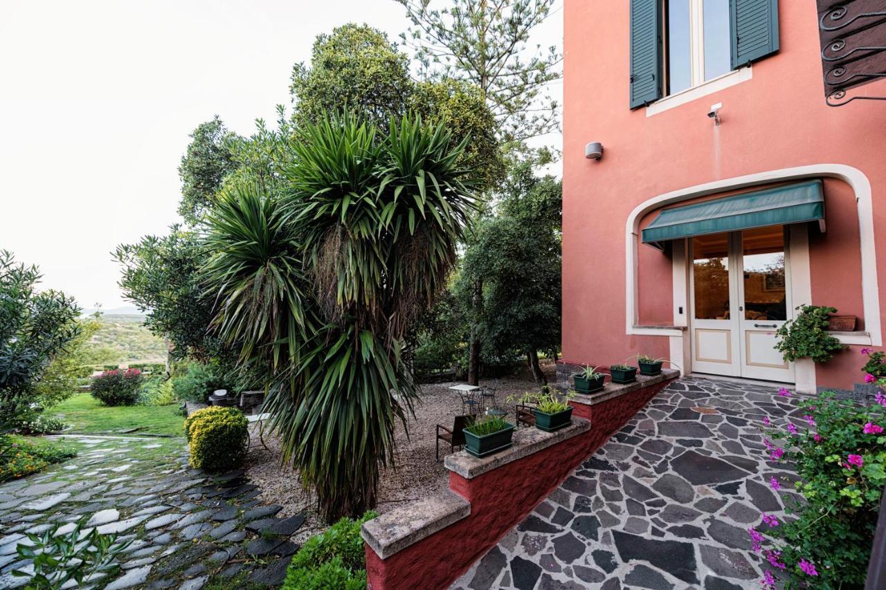 Hotel Villa Gli Asfodeli Tresnuraghes Exterior foto